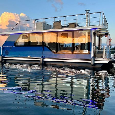 Nena Hausboot Otel Berlin Dış mekan fotoğraf