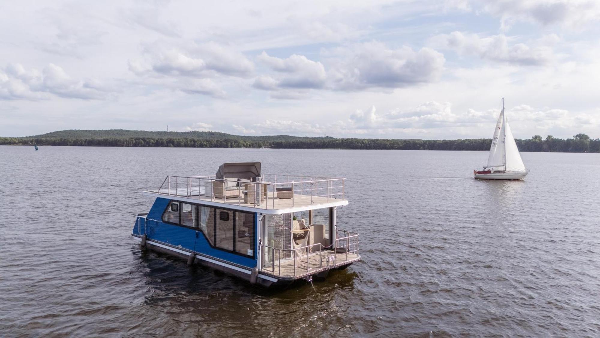 Nena Hausboot Otel Berlin Dış mekan fotoğraf