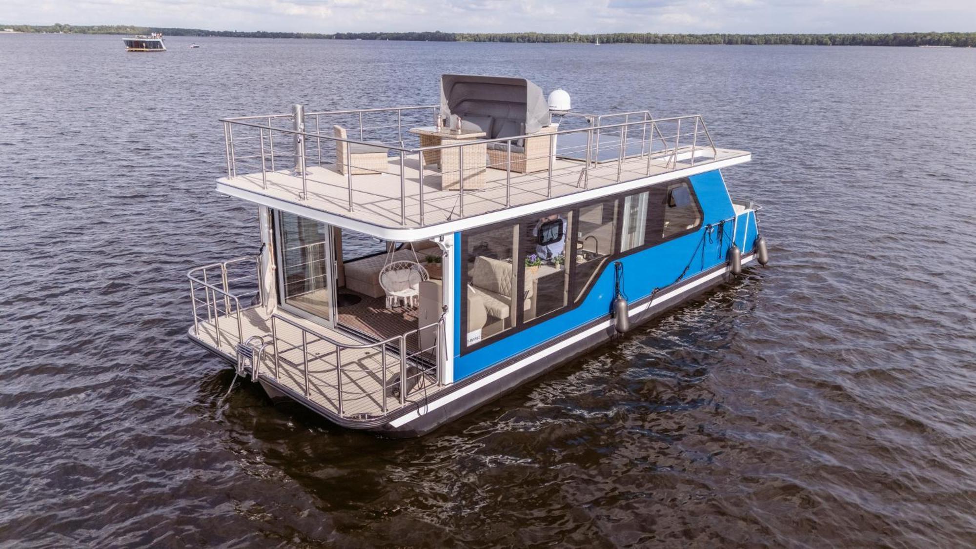 Nena Hausboot Otel Berlin Dış mekan fotoğraf