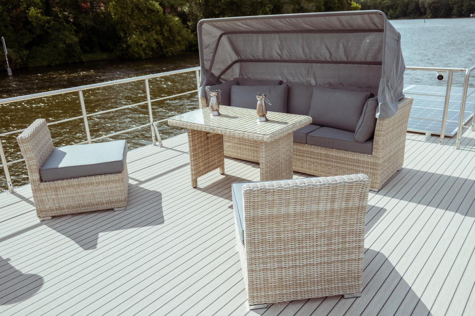 Nena Hausboot Otel Berlin Dış mekan fotoğraf