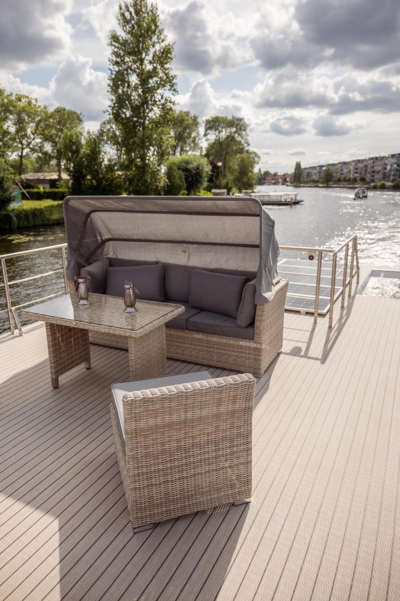 Nena Hausboot Otel Berlin Dış mekan fotoğraf