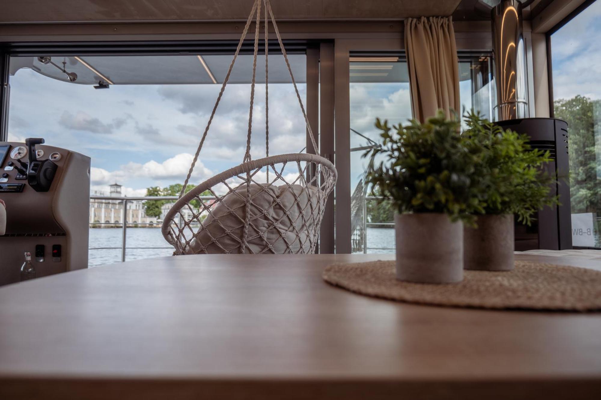 Nena Hausboot Otel Berlin Dış mekan fotoğraf