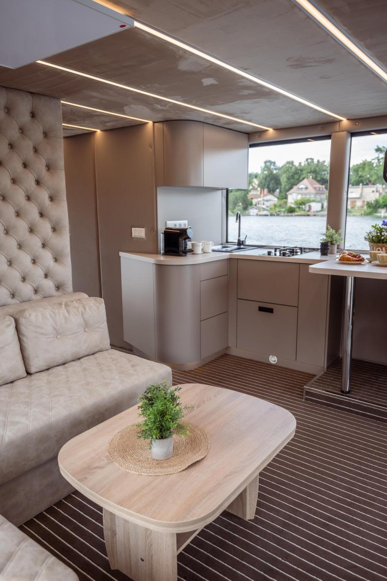 Nena Hausboot Otel Berlin Dış mekan fotoğraf