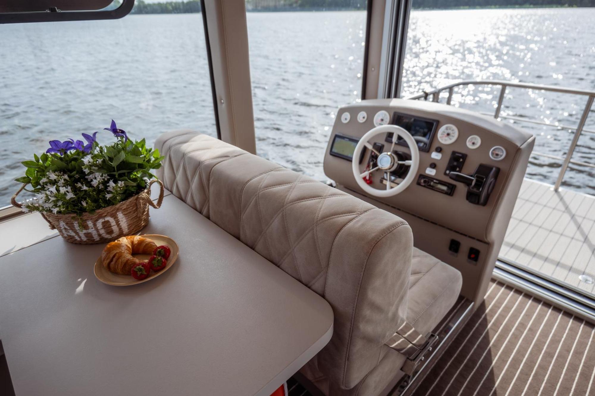 Nena Hausboot Otel Berlin Dış mekan fotoğraf