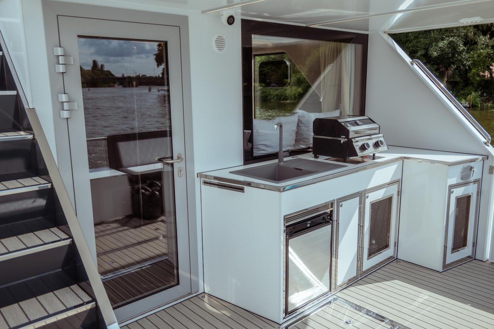 Nena Hausboot Otel Berlin Dış mekan fotoğraf