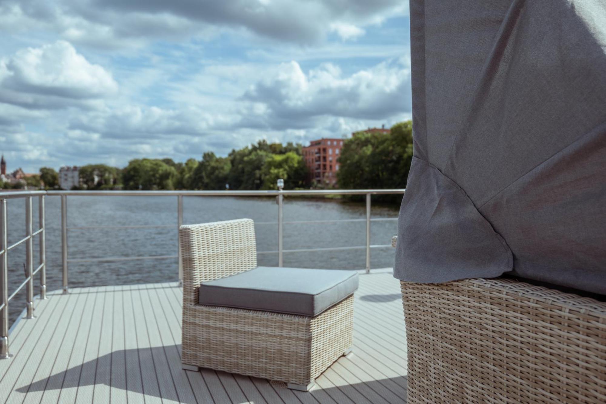 Nena Hausboot Otel Berlin Dış mekan fotoğraf