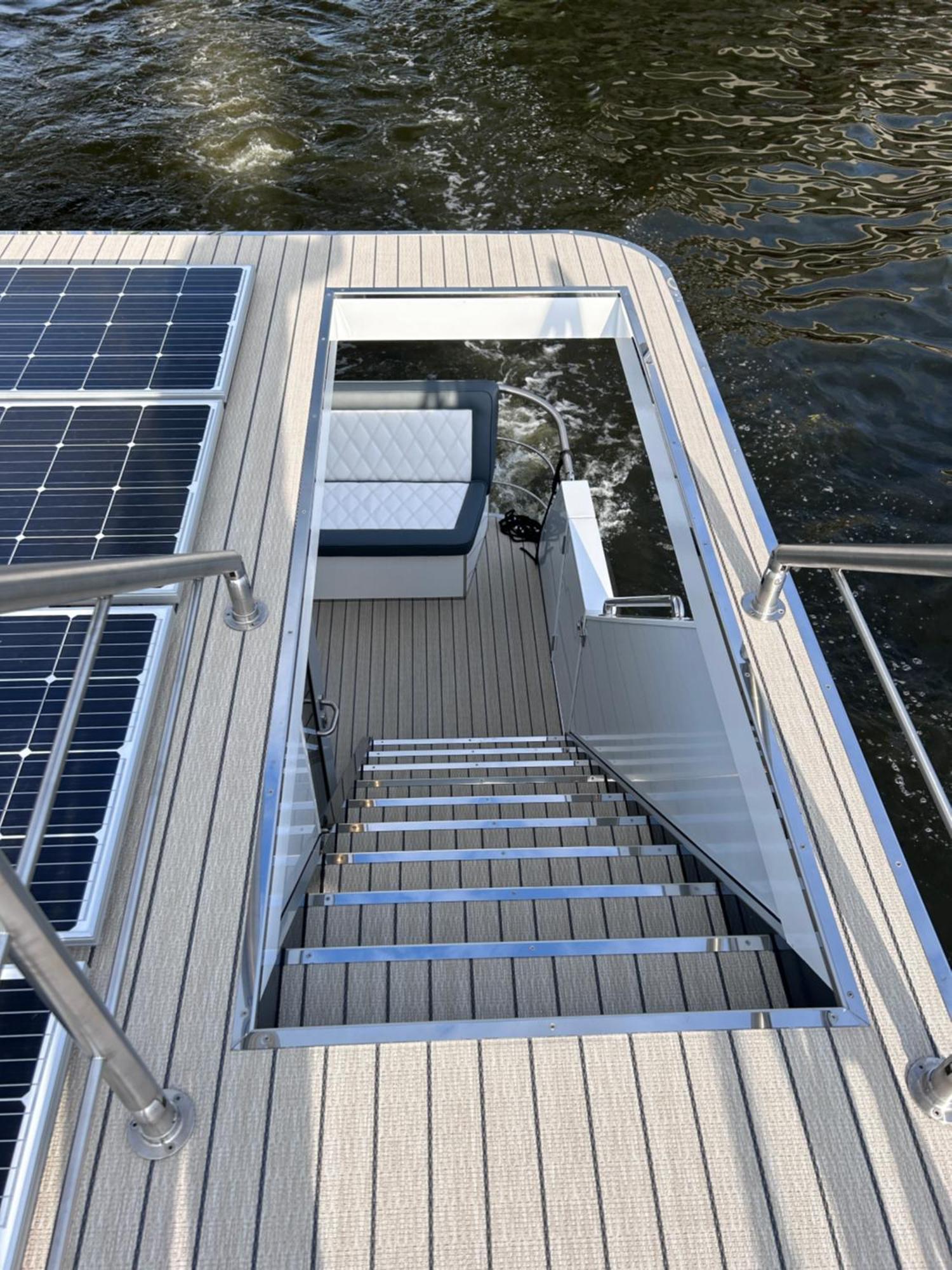 Nena Hausboot Otel Berlin Dış mekan fotoğraf