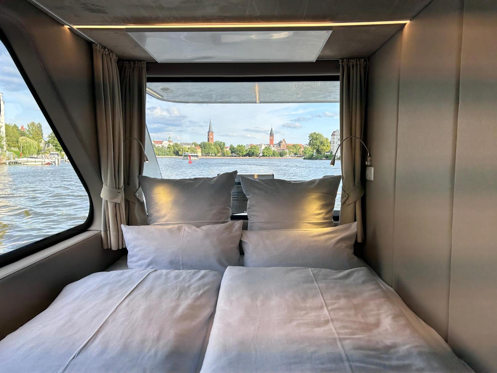 Nena Hausboot Otel Berlin Dış mekan fotoğraf